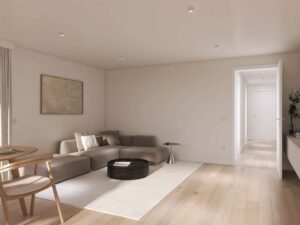 Unverbindliche Visualisierung der Wohnung 10 Ansicht 8