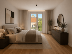 Schlafzimmer KI