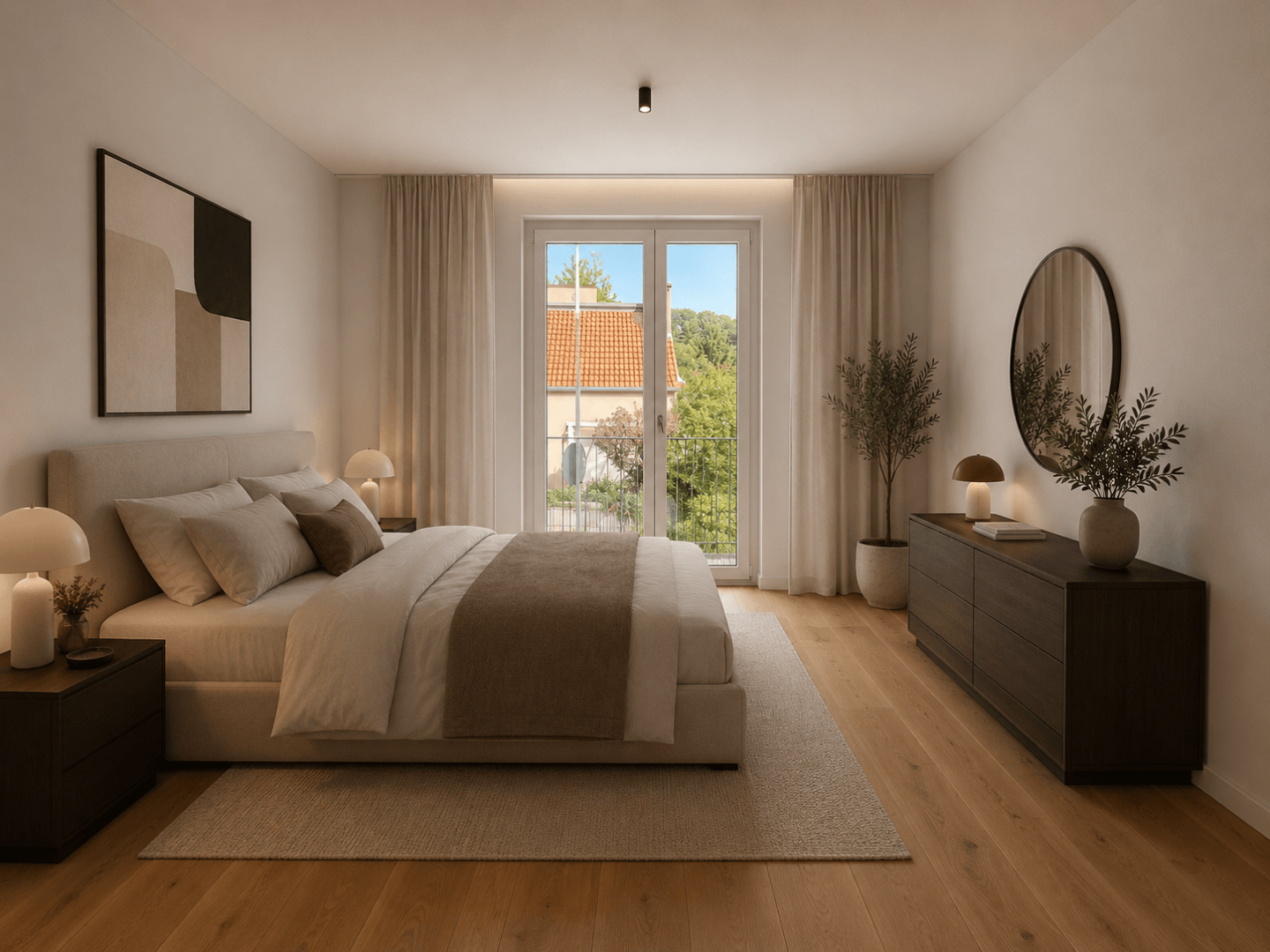 Schlafzimmer KI