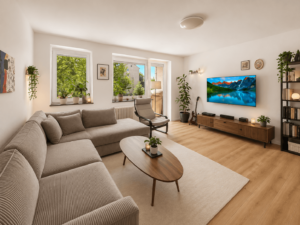 Wohnzimmer  (mit KI optimiert)