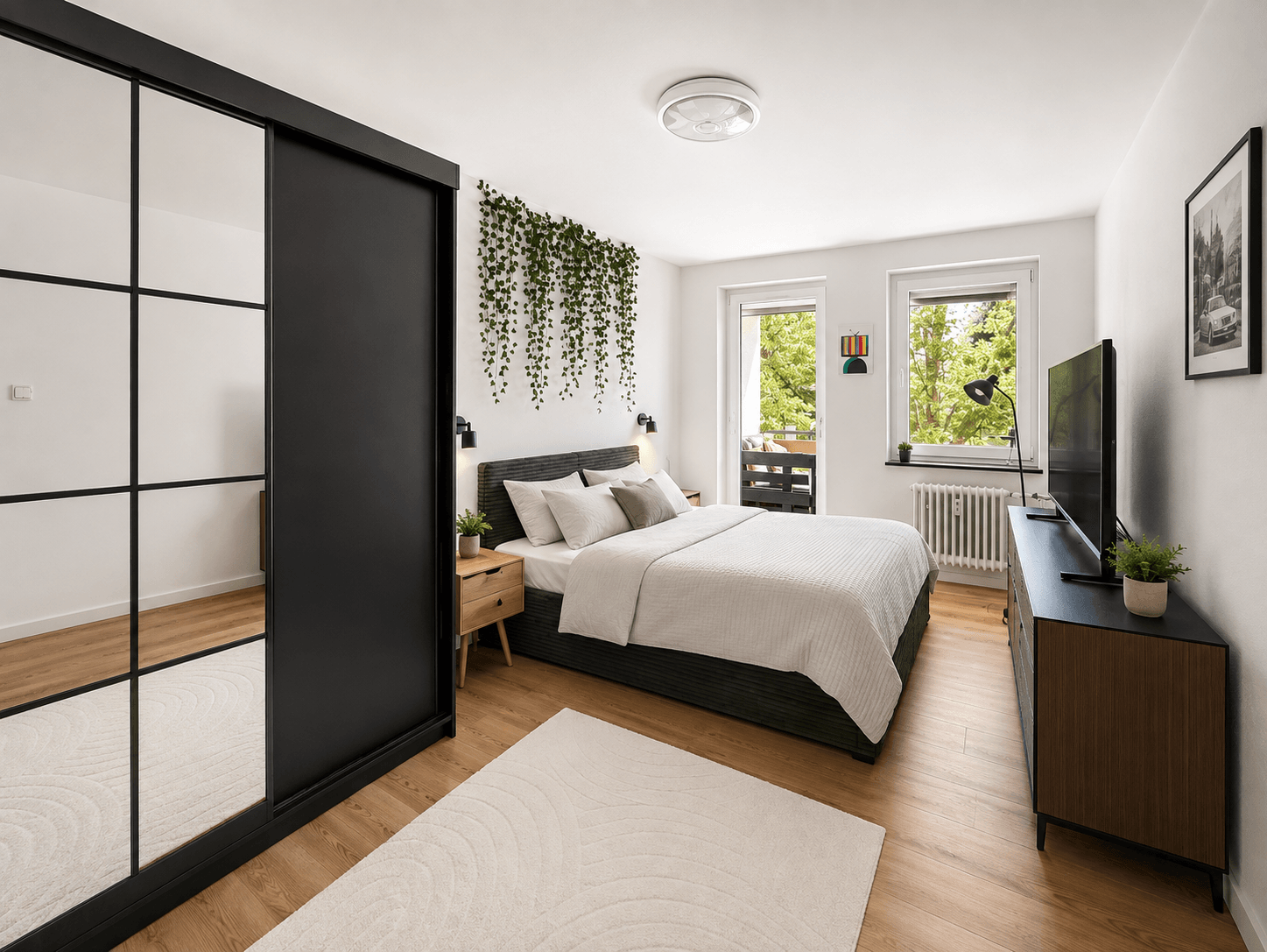Schlafzimmer (mit KI optimiert)